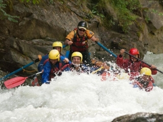  weekend of rafting 